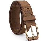 Timberland PRO Men's 40mm Workwear Leather Belt, Wheat/Pull up, 42