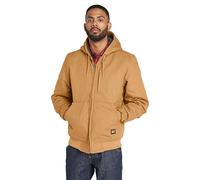 Timberland PRO Men's A1VB4 Gritman Canvas Hooded Jacket - XX-Large - Dark Wheat