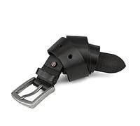 Timberland PRO Men's Big and Tall 40mm Workwear Leather Belt, Black/Rivet, 46