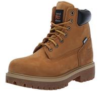 Timberland PRO Men's Direct Attach 6 Inch Soft Toe Insulated Waterproof Industrial Work Boot, Wheat-2024 NEW, 6 W