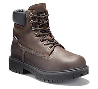 Timberland PRO Direct Attache Bottes de travail isolées imperméables en acier pour homme 15,2 cm, marron, 44 EU Large