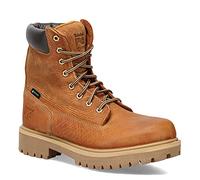 Timberland PRO Men's Direct Attach 8 Inch Soft Toe Insulated Waterproof Industrial Work Boot, Marigold, 10