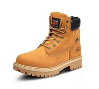 Timberland PRO Men's Direct Attach Six-inch Soft-Toe Boot, Wheat Nubuck,12 W