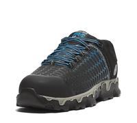 Timberland Pro Chaussures de Travail industrielles Powertrain Sport en Alliage pour Homme, Noir/Bleu - Nouveauté 2024, 43 EU