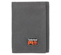 Timberland PRO Portefeuille à Trois Volets en Nylon Cordura RFID pour Homme avec fenêtre d'identification Bleu Marine (réfléchissant) 11,4 x 2,5 x 7,6 cm