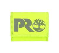 Timberland Pro Portefeuille à Trois Volets en Nylon Cordura RFID avec fenêtre pour Carte d'identité, Jaune Vif (réfléchissant), 11,4 x 2,5 x 7,6 cm, Portefeuille à Trois Volets en Nylon Cordura RFID