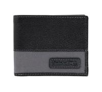 Timberland PRO Portefeuille Homme en Toile et Cuir Noir