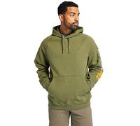 Timberland PRO Pull à Capuche Honcho Sport Sweatshirt, Olive/Motif Burnt, X-Large Homme
