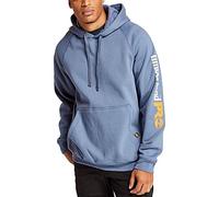 Timberland PRO Pullover Sweat-Shirt de Sport Hood Honcho, Bleu Indigo de Style Vintage, XXL Taille Tall Mixte