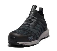 Timberland PRO Radius Knit Composite Chaussures de travail résistantes aux perforations CSA pour homme, Noir/gris., 9.5 Wide