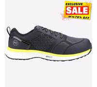 Timberland Pro Réaction Hommes Embout Composite Sécurité Chaussure Travail Noir