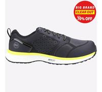 Timberland Pro Réaction Hommes Embout Composite Sécurité Chaussure Travail Noir