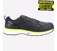 Timberland Pro Réaction Hommes Embout Composite Sécurité Chaussure Travail Noir