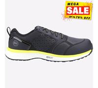 Timberland Pro Réaction Hommes Embout Composite Sécurité Chaussure Travail Noir