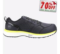 Timberland Pro Réaction Hommes Embout Composite Sécurité Chaussure Travail Noir