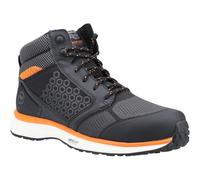 Timberland PRO Reaxion Mid Composite Safety Boot | Black/Orange