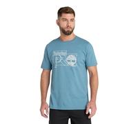 Timberland PRO T-Shirt à Manches Courtes Innovation Blueprint pour Homme, Bluestone, 3X-Large Grand