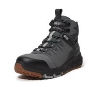 Timberland PRO Tempe Bottes de travail imperméables en alliage pour homme, gris moyen, 43.5 EU
