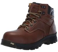 Timberland PRO Titan Ev Bottes de travail imperméables pour femme avec bout de sécurité composite 15,2 cm, Marron-2024 Nouveau, 42 EU
