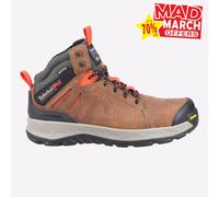 Timberland Pro Trailwind Imperméable Hommes Sécurité Travail Bottes Marron