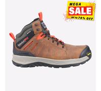 Timberland Pro Trailwind Imperméable Hommes Sécurité Travail Bottes Marron
