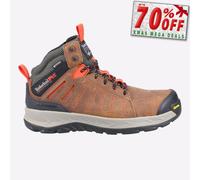 Timberland Pro Trailwind Imperméable Hommes Sécurité Travail Bottes Marron