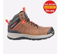Timberland Pro Bottes Trailwind Imperméable Sécurité Travail Hommes Marron