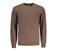 Timberland - Pull à col rond - Homme - Pulls - Brun - Taille: M