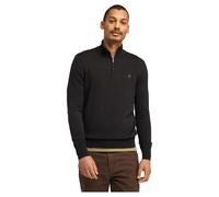 Pull hommes Timberland Cotton YD 1/4 Zip Sweater Marine EU M