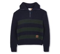 Timberland - Pull Camionneur En Coton - Indigo Blue - Garçon - 5 Ans