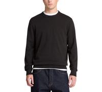 Timberland - Pull Col Rond Homme en Coton Williams River, Noir