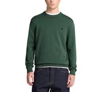 Timberland Williams River Cotton Crew Sweater Vert M Homme