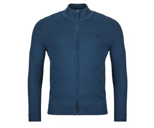 Timberland Pull Cotton Full Zip Williams River in Marine EU M
