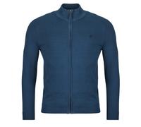Timberland Pull Cotton Full Zip Williams River in Marine EU XL