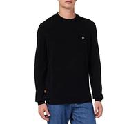 Timberland COHAS Brook Merino Crew Sweater Black Chandail, XL Homme