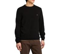 Timberland Pull Homme en Laine mérinos Cohas Brook Noir, Noir , Medium