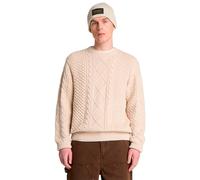 Timberland Pull Phillips Brook Cable Cotton Blend Crew