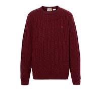 Timberland - Pull Phillips Brook - Homme - Pulls - Rouge - Taille: L