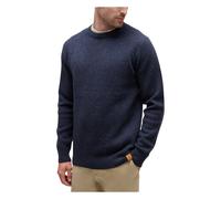 Timberland - Pull Ras du Cou Raglan Phillips - Homme - Pulls - Bleu - Taille: XL