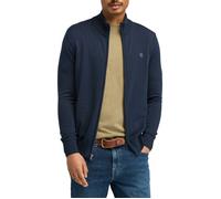 Vêtements Timberland Williams River Cotton Yd Full Zip Sweater pour Homme XXL Bleu