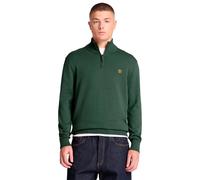 Timberland - Williams River Yarn Dyed 1/4 - Pullover homme Sycamore - M