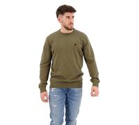 Timberland – Pull homme Williams River Coton YD – Vert (Leaf Green) XXL