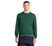 Timberland Williams River Cotton Crew Sweater Vert M Homme