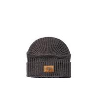 TIMBERLAND - Men's ribbed beanie with logo patch