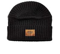 Timberland Ribbed Beanie (EU) Béret, Noir, Taille Unique Homme