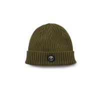 Timberland Ribbed Watch Cap with Logo Plate - Bonnet - Homme