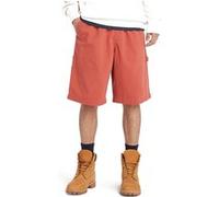 Timberland Rindge Washed Heavy Twill Carpenter Short Hot Sauce Taille: XL | Shorts de Sport Outlet | Homme |