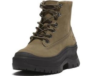 Timberland Roxie Lane Mid Lace Up Boot Olive Nubuck Taille: 41 | Bottes Outlet | Femme | Vert