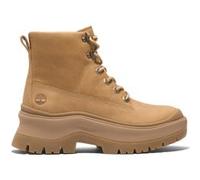 Timberland Roxie Lane Mid Lace Up Boot Wheat Full Grain Taille: 39.5 | Bottes Outlet | Femme | Marron