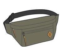 Timberland Sac banane Timberpack All Gender 4,5L, vert, Découpes uniques, Sac banane